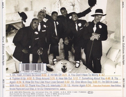 New Edition - Home Again