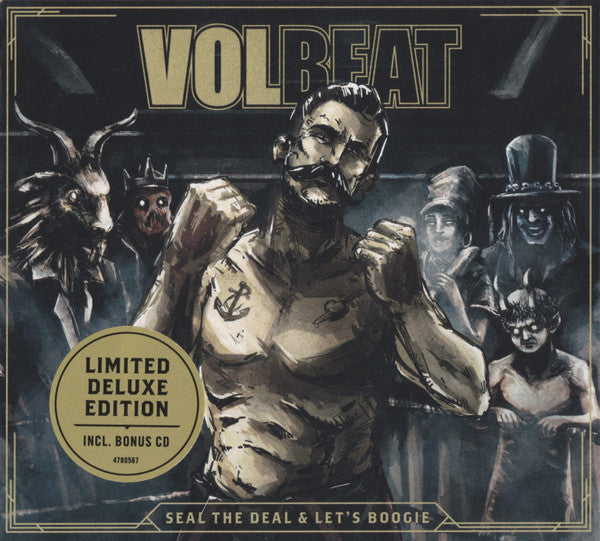 Volbeat - Seal The Deal & Let's Boogie
