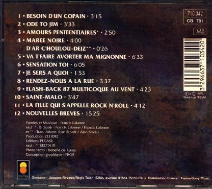 Francis Lalanne - Avec Toi ....