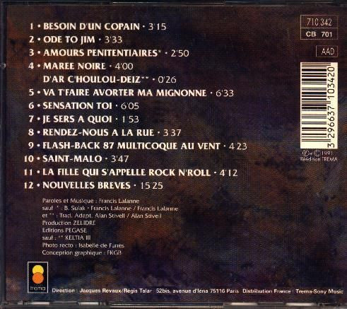 Francis Lalanne - Avec Toi ....