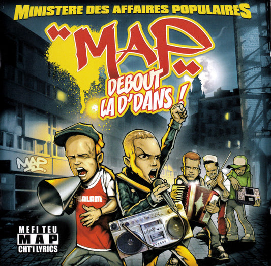 Map  - Debout Là D'dans !