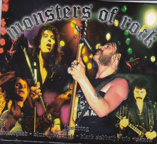 Monsters Of Rock