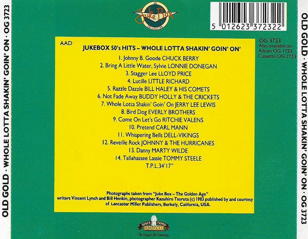 Old Gold - Whole Lotta Shakin' Goin' On