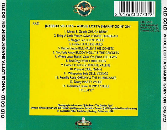 Old Gold - Whole Lotta Shakin' Goin' On