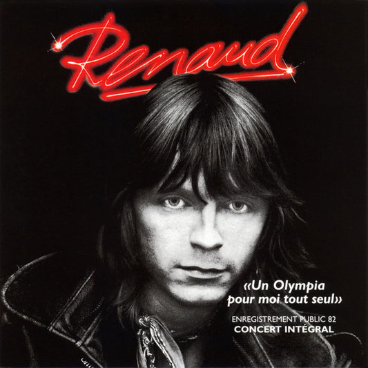 Renaud - Un Olympia Pour Moi Tout Seul