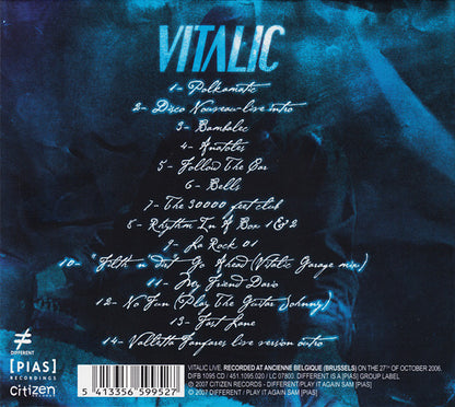 Vitalic - V Live