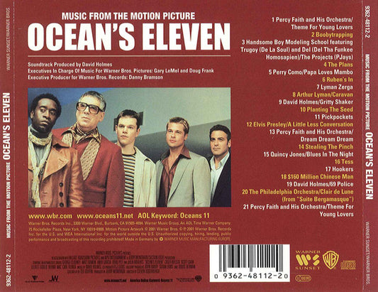 Ocean Twelve - Music From And Inspired By The Motion Picture