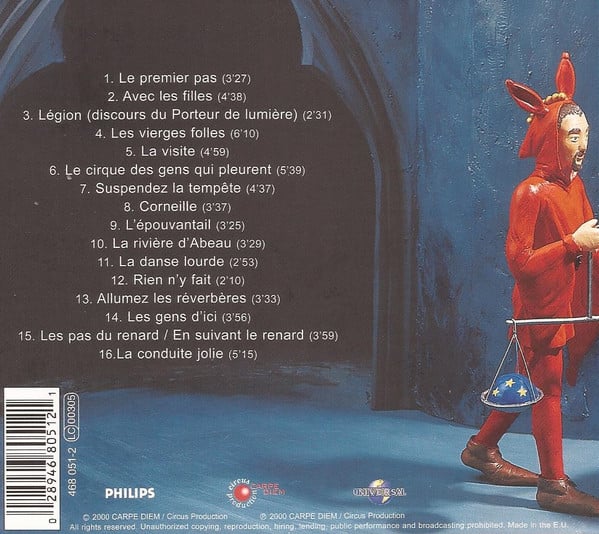 Weepers Circus - L'Ombre & La Demoiselle