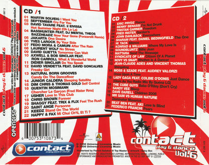 Contact Play & Dance Vol. 6