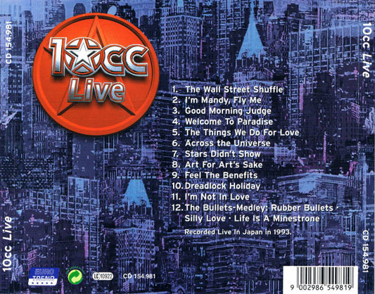 10cc - Live