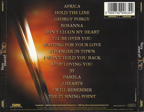 Toto - The Very Best Of Toto