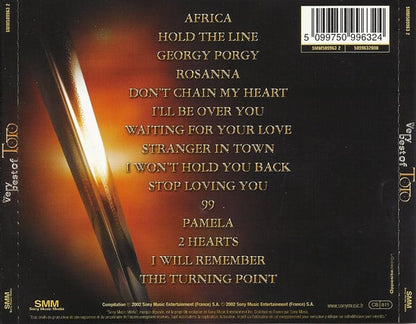 Toto - The Very Best Of Toto