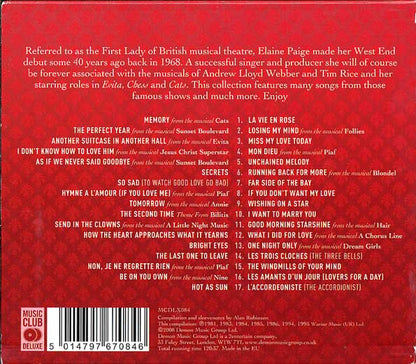 Elaine Paige - Sweet Memories (The Essential Elaine Paige)