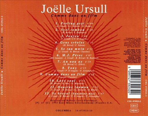 Joëlle Ursull - Comme Dans Un Film