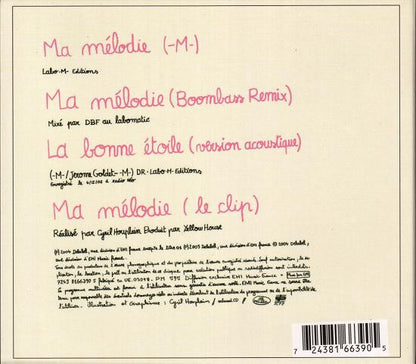 '-M- - Ma Mélodie