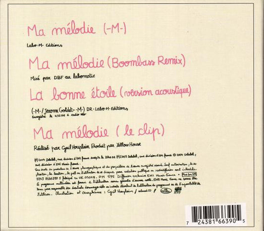 '-M- - Ma Mélodie
