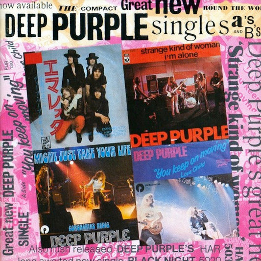 Deep Purple - Singles A's & B's