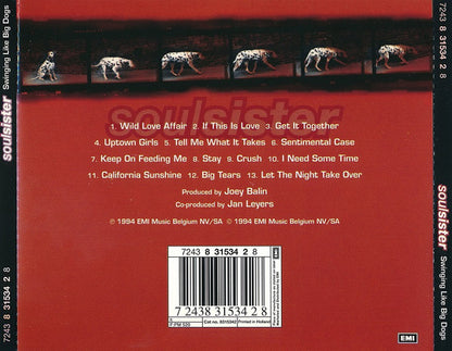 Soulsister - Swinging Like Big Dogs