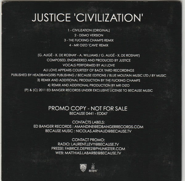 Justice  - Civilization
