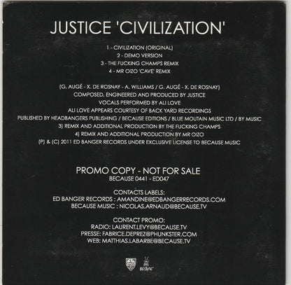 Justice  - Civilization
