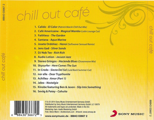 Chill Out Café: The Real Ibiza Grooves