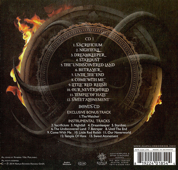 Xandria - Sacrificium