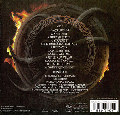 Xandria - Sacrificium
