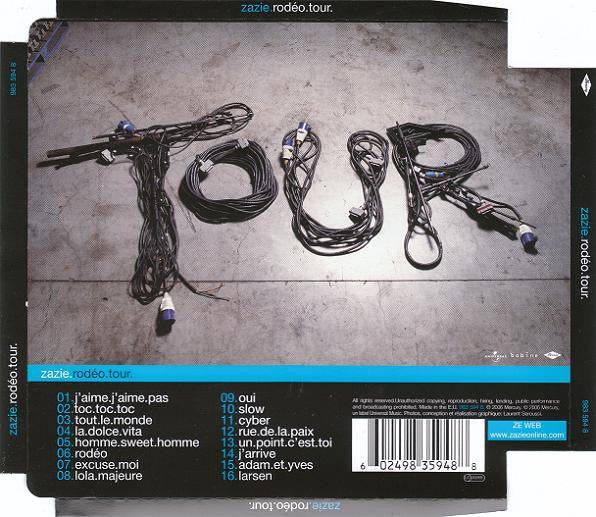 Zazie - Rodéo. Tour.