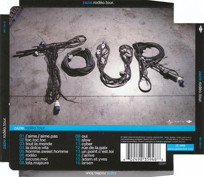 Zazie - Rodéo. Tour.