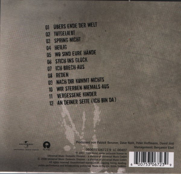 Tokio Hotel - Zimmer 483