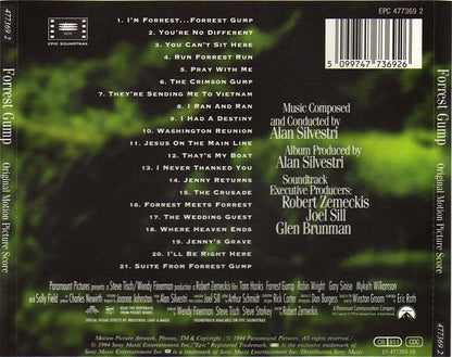 Alan Silvestri - Forrest Gump (Original Motion Picture Score)