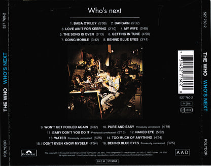 Who, The - Who's Next