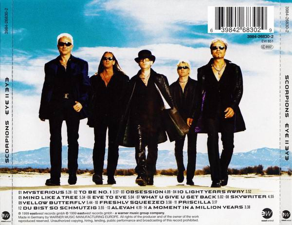 Scorpions - Eye II Eye