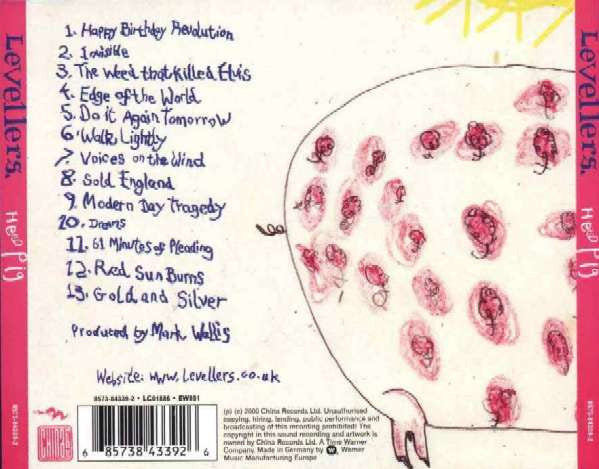 The Levellers - Hello Pig