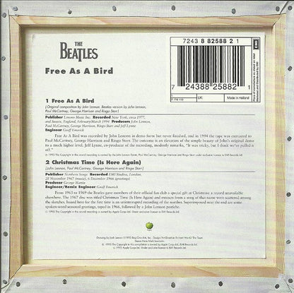 The Beatles - Free As A Bird