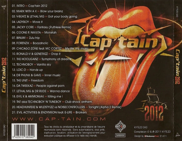 Cap'tain 2012
