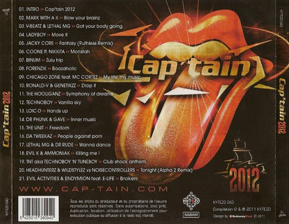 Cap'tain 2012