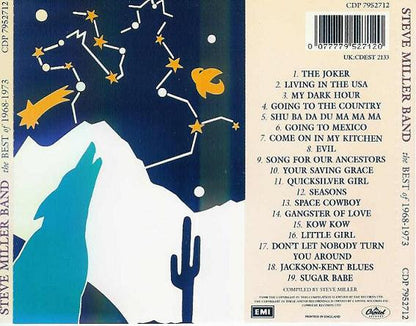 Steve Miller Band - The Best Of 1968 - 1973