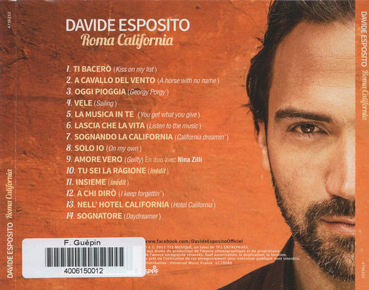 Davide Esposito - Roma California