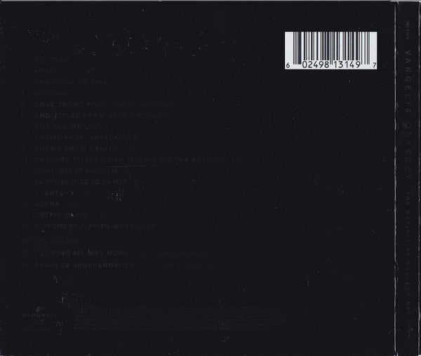 Vangelis - Odyssey (The Definitive Collection)