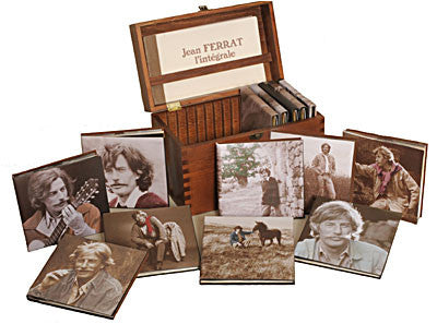 Jean Ferrat - L'Intégrale Temey ( Coffret 12cd + 3dvd )