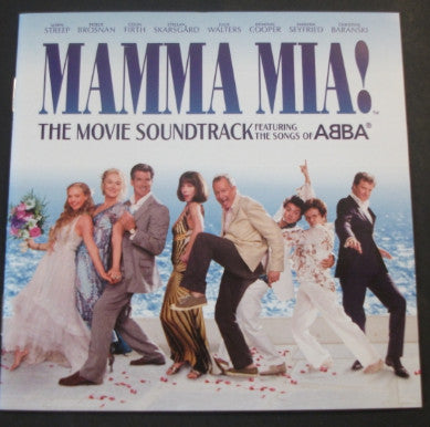 Mamma Mia! - (The Movie Soundtrack Featuring The Songs Of ABBA)