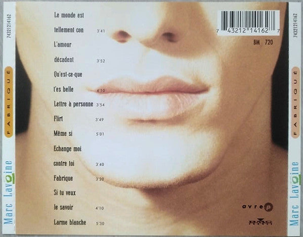 Marc Lavoine - Fabriqué