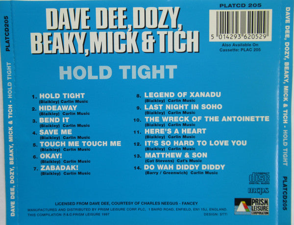 Dave Dee, Dozy, Beaky, Mick & Tich - Hold Tight