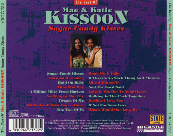 Mac & Katie Kissoon - The Best Of Mac & Katie Kissoon - Sugar Candy Kisses