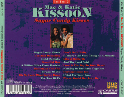 Mac & Katie Kissoon - The Best Of Mac & Katie Kissoon - Sugar Candy Kisses