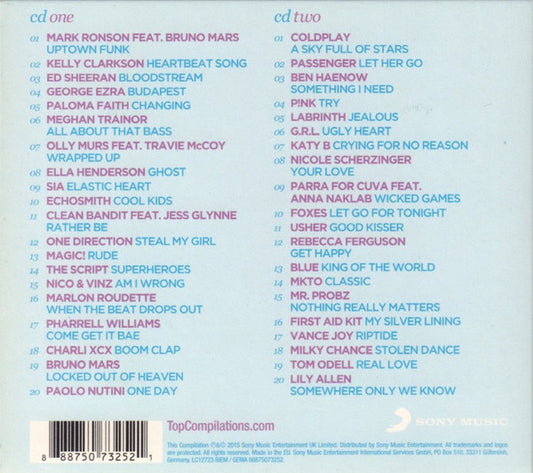 Just Great Songs 2015