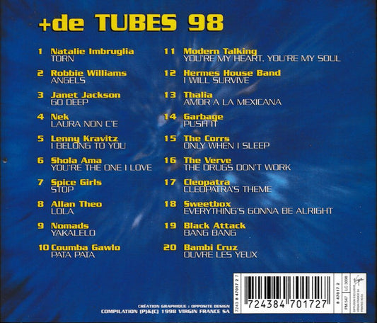 '+ De Tubes 98