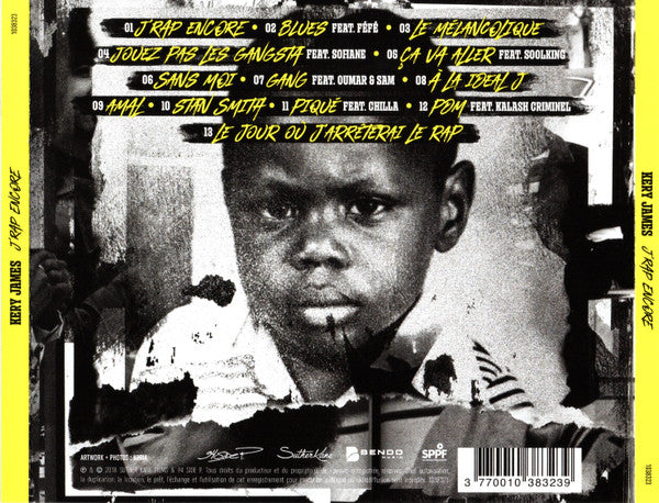 Kery James - J'Rap Encore