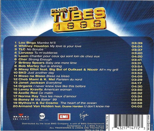 Plus De Tubes 1999